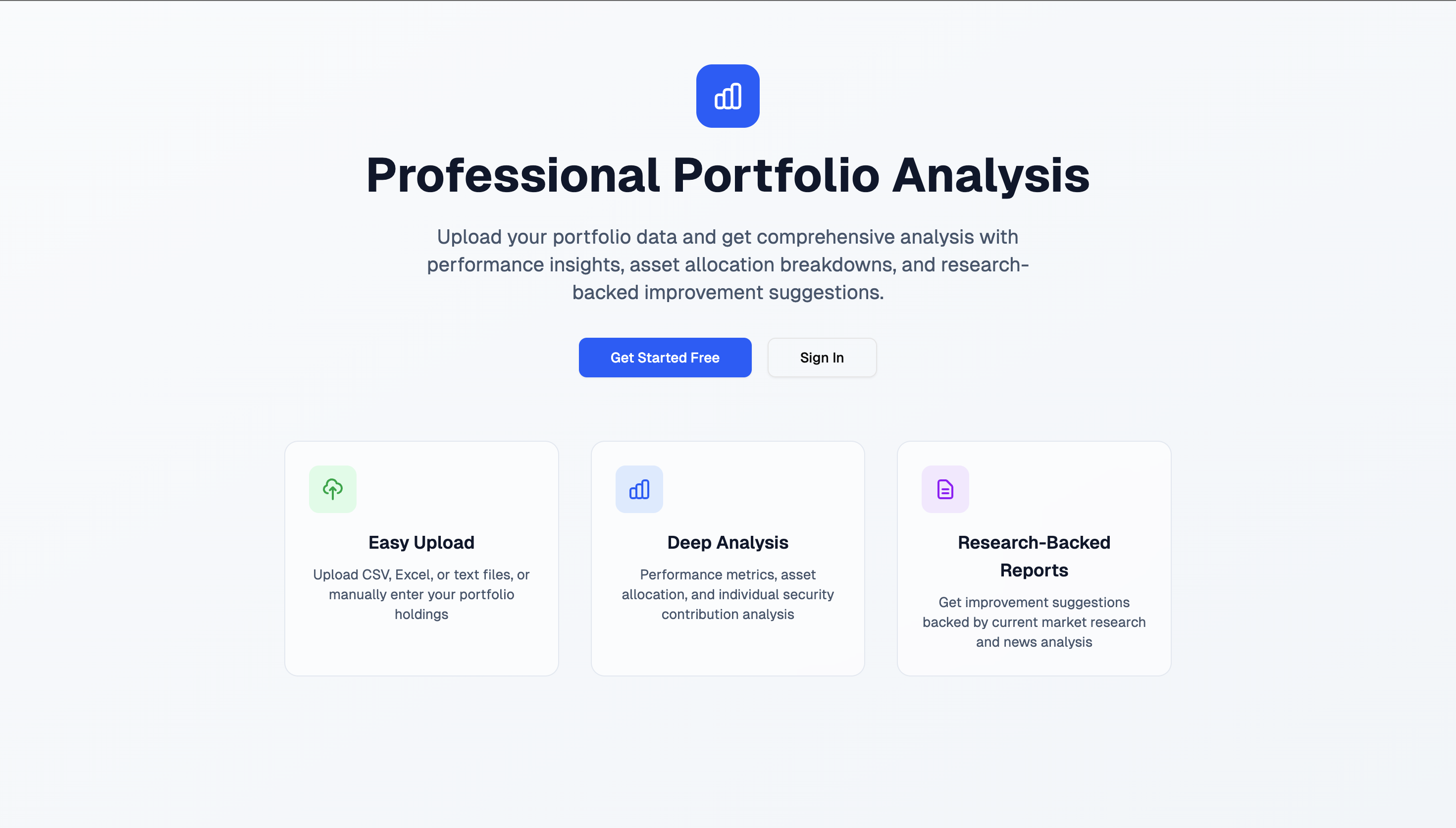 Portify Finance preview